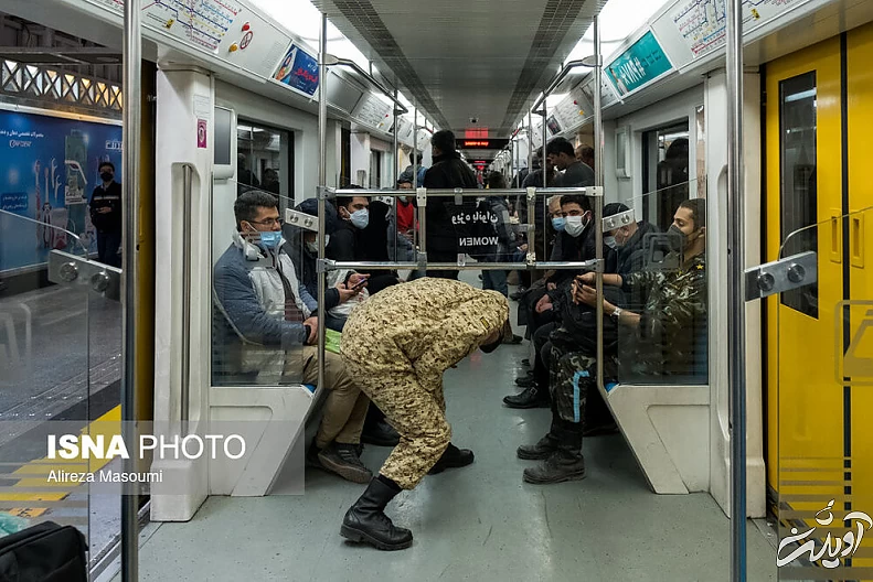 (تصاویر) افتتاح واگن ویژه زنان و کودکان در متروی تهران